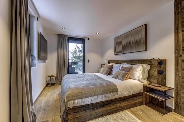Foto van Rustig bergchalet, vallei van Chamonix - Vakantiehuis in Chamonix-Mont-Blanc - BedRoom