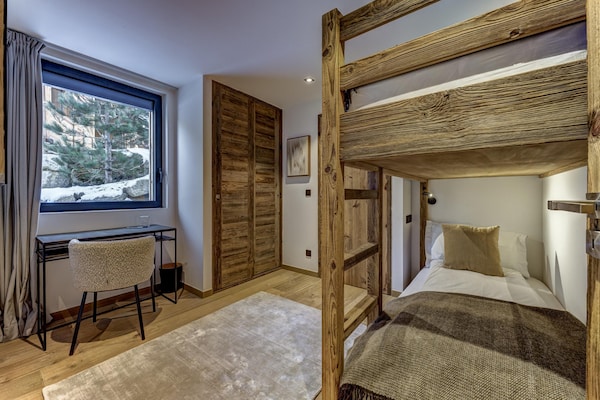 Foto van Rustig bergchalet, vallei van Chamonix - Vakantiehuis in Chamonix-Mont-Blanc - BedRoom