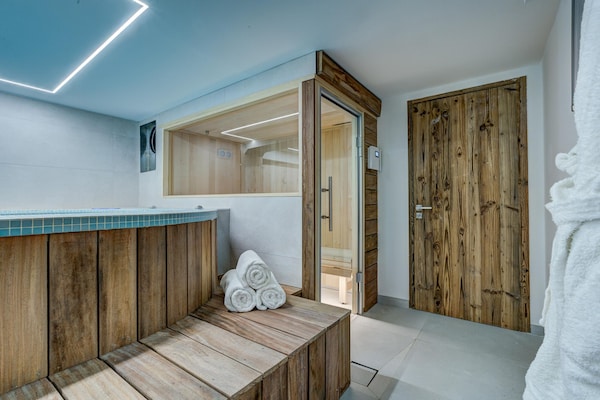Foto van Rustig bergchalet, vallei van Chamonix - Vakantiehuis in Chamonix-Mont-Blanc - BathRoom