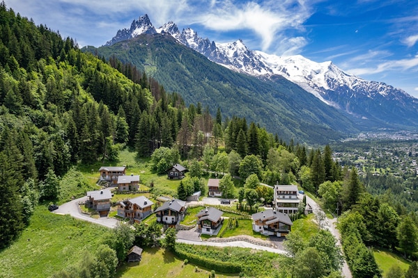 Foto van Rustig bergchalet, vallei van Chamonix - Vakantiehuis in Chamonix-Mont-Blanc - AreaSummer20KM