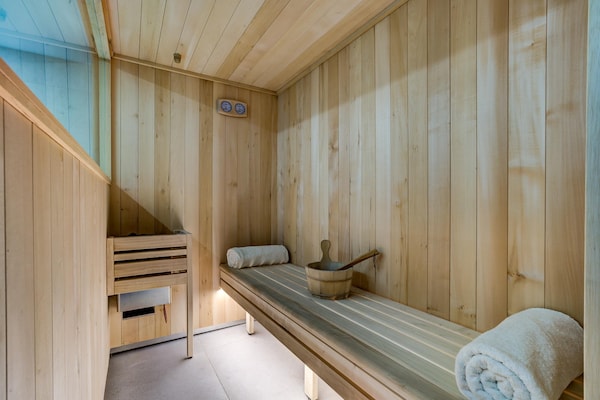 Foto van Rustig bergchalet, vallei van Chamonix - Vakantiehuis in Chamonix-Mont-Blanc - Wellness