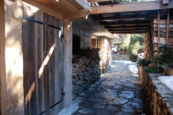 Foto van Chalet in Rhone-Alpes bij Skilift - Vakantiehuis in Les Houches - GardenSummer