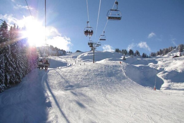 Foto van Appartement in Morillon bij Skipiste - Vakantiehuis in Morillon - AreaWinter1KM