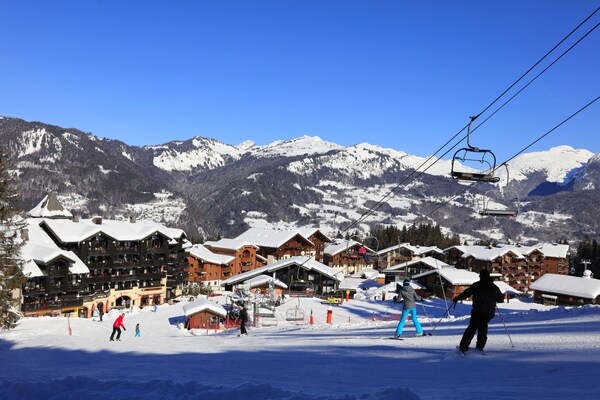 Foto van Appartement in Morillon bij Skipiste - Vakantiehuis in Morillon - Outdoor