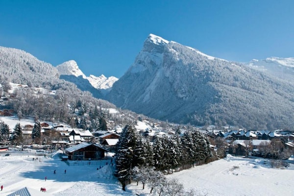 Foto van Appartement in Morillon bij Skipiste - Vakantiehuis in Morillon - AreaWinter5KM