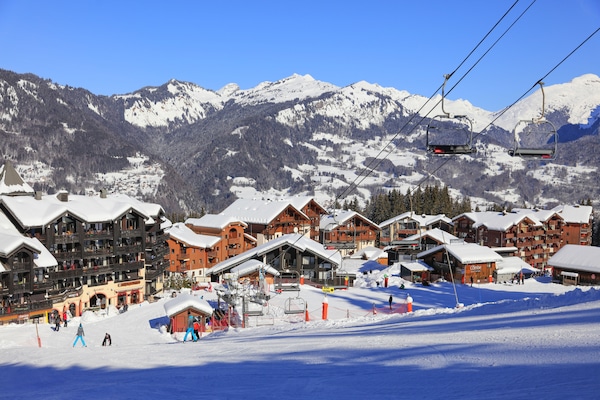 Foto van Appartement in Morillon bij Skipiste - Vakantiehuis in Morillon - Outdoor