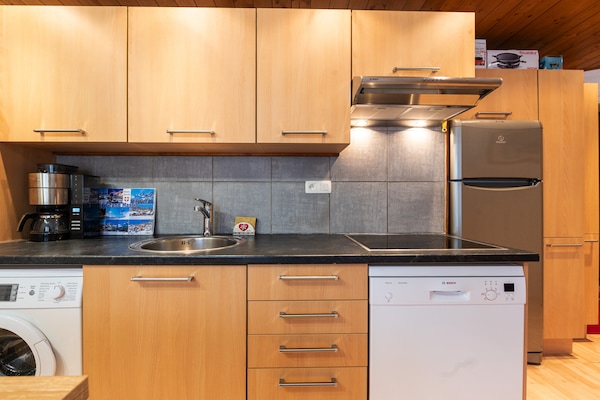 Foto van Appartement in Morillon bij Skipiste - Vakantiehuis in Morillon - Kitchen