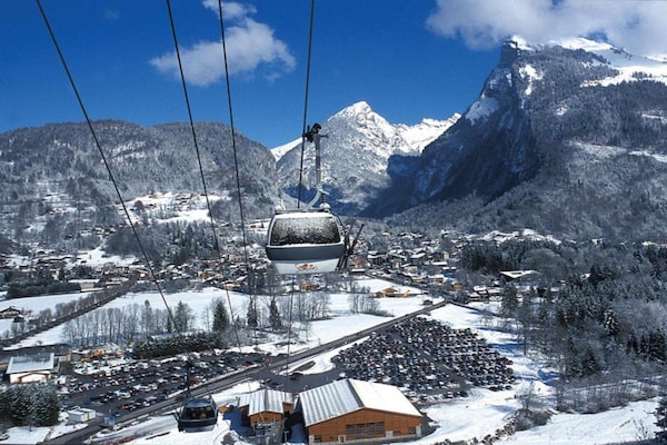 Foto van Appartement in Morillon bij Skipiste - Vakantiehuis in Morillon - AreaWinter5KM
