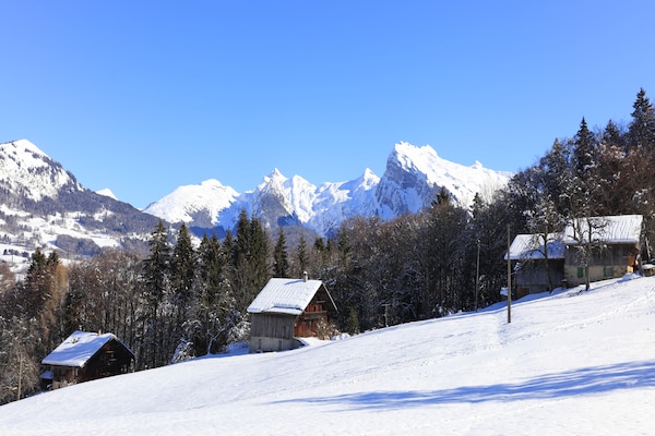 Foto van Appartement in Morillon bij Skipiste - Vakantiehuis in Morillon - Outdoor