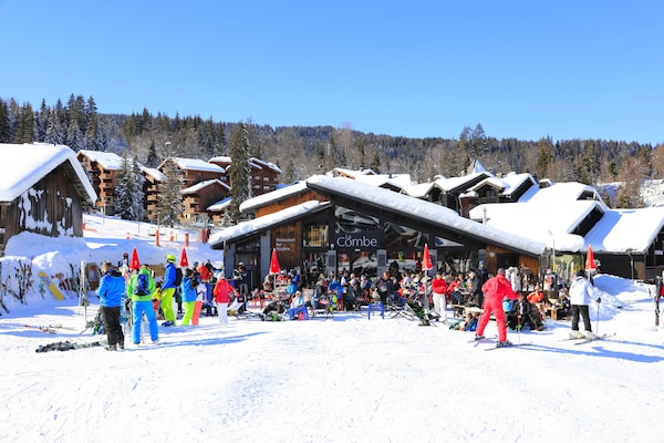 Foto van Appartement in Morillon bij Skipiste - Vakantiehuis in Morillon - Outdoor