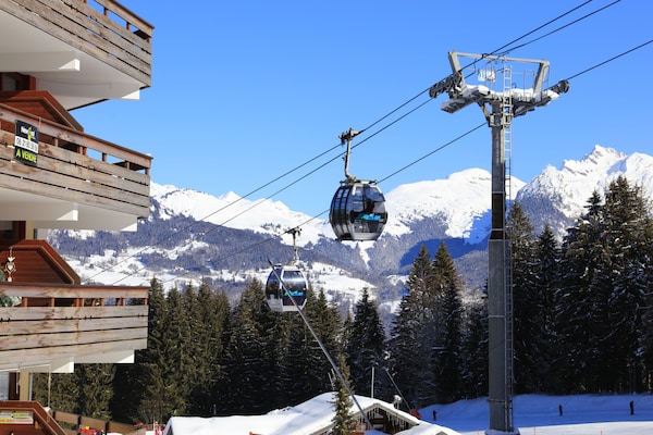 Foto van Appartement in Morillon bij Skipiste - Vakantiehuis in Morillon - Outdoor