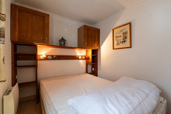 Foto van Appartement in Morillon bij Skipiste - Vakantiehuis in Morillon - BedRoom