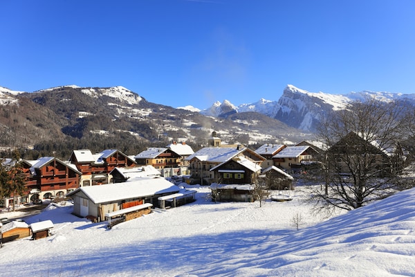 Foto van Appartement in Morillon bij Skipiste - Vakantiehuis in Morillon - Outdoor