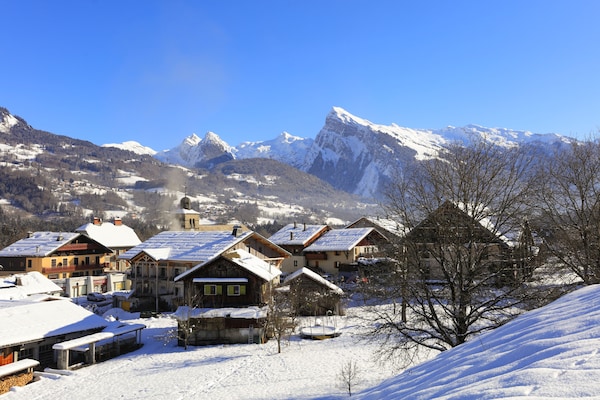 Foto van Appartement in Morillon bij Skipiste - Vakantiehuis in Morillon - Outdoor