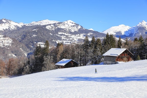 Foto van Appartement in Morillon bij Skipiste - Vakantiehuis in Morillon - Outdoor