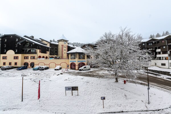 Foto van Appartement in Morillon bij Skipiste - Vakantiehuis in Morillon - Outdoor