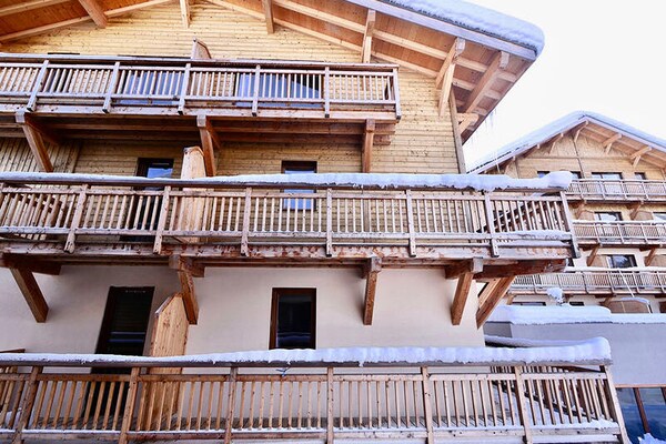 Foto van Appartement in Combloux met uitzicht op de Mont Blanc - Untagged