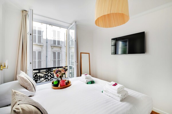 Foto van Trendy appartement - 2BR/4P - Saintonge/Le Marais - Vakantiehuis in Paris - 