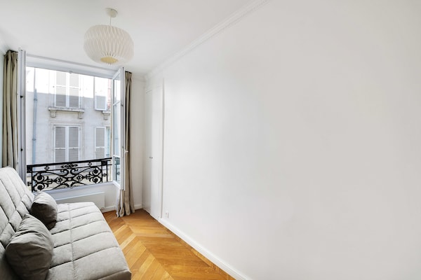 Foto van Trendy appartement - 2BR/4P - Saintonge/Le Marais - Vakantiehuis in Paris - 