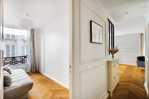 Foto van Trendy appartement - 2BR/4P - Saintonge/Le Marais - Vakantiehuis in Paris - 