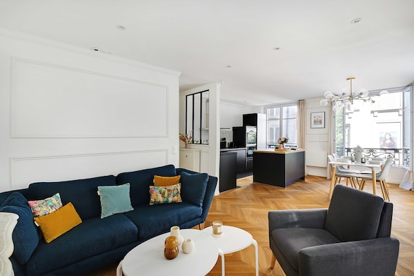 Foto van Trendy appartement - 2BR/4P - Saintonge/Le Marais - Vakantiehuis in Paris - 