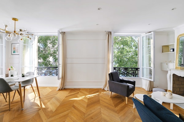 Foto van Trendy appartement - 2BR/4P - Saintonge/Le Marais - Vakantiehuis in Paris - 