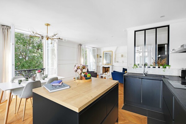 Foto van Trendy appartement - 2BR/4P - Saintonge/Le Marais - Vakantiehuis in Paris - 