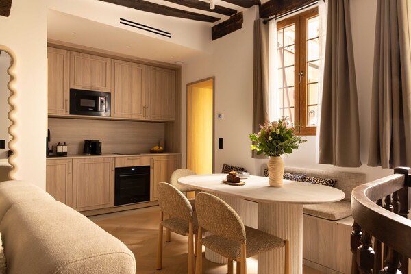 Foto van Premium Souplex appartement met airconditioning, 1 slaapkamer/4 personen – Saint-Germain - Untagged