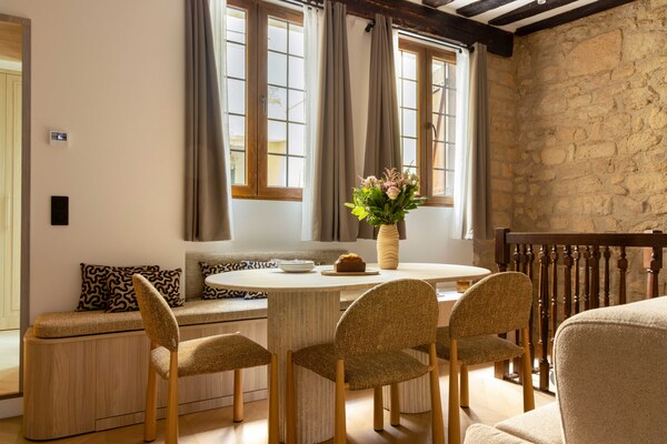 Foto van Premium Souplex appartement met airconditioning, 1 slaapkamer/4 personen – Saint-Germain - Untagged