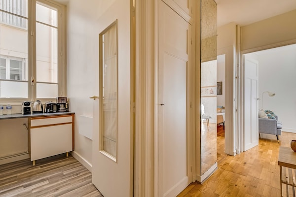 Foto van 1BDR/2P Apt - in de buurt van Monceau en Arc de Triomphe - Untagged