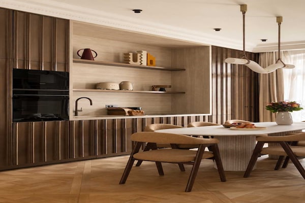 Foto van Prestigieus appartement met airconditioning, 4 slaapkamers/10 plaatsen – Arc de Triomphe - Untagged