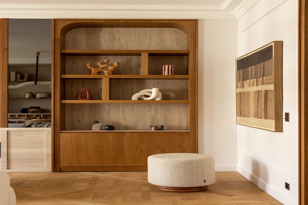 Foto van Prestigieus appartement met airconditioning, 4 slaapkamers/10 plaatsen – Arc de Triomphe - Untagged