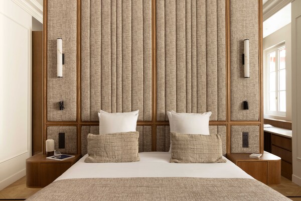 Foto van Prestigieus appartement met airconditioning, 4 slaapkamers/10 plaatsen – Arc de Triomphe - Untagged