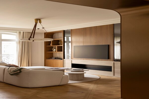 Foto van Prestigieus appartement met airconditioning, 4 slaapkamers/10 plaatsen – Arc de Triomphe - Untagged