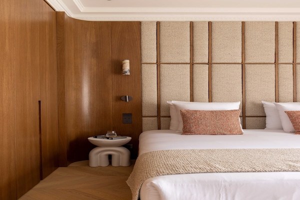 Foto van Prestigieus appartement met airconditioning, 4 slaapkamers/10 plaatsen – Arc de Triomphe - Untagged