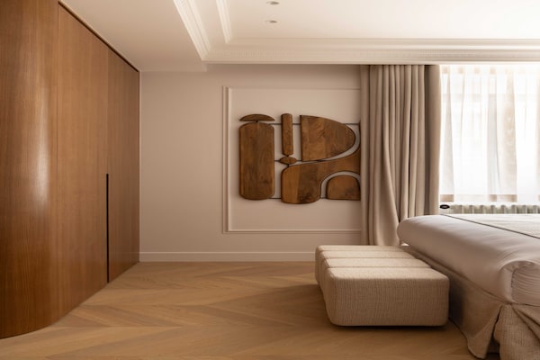 Foto van Prestigieus appartement met airconditioning, 4 slaapkamers/10 plaatsen – Arc de Triomphe - Untagged
