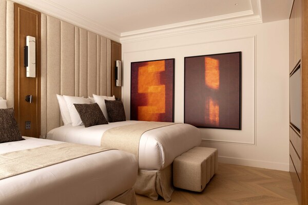 Foto van Prestigieus appartement met airconditioning, 4 slaapkamers/10 plaatsen – Arc de Triomphe - Untagged