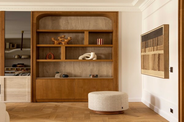 Foto van Prestigieus appartement met airconditioning, 4 slaapkamers/10 plaatsen – Arc de Triomphe - Untagged