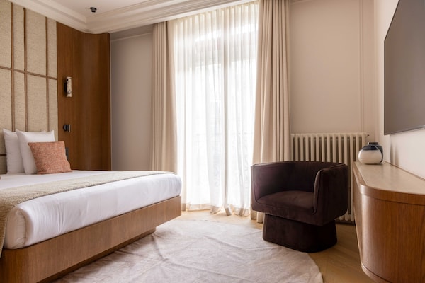 Foto van Prestigieus appartement met airconditioning, 4 slaapkamers/10 plaatsen – Arc de Triomphe - Untagged