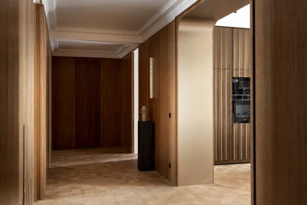 Foto van Prestigieus appartement met airconditioning, 4 slaapkamers/10 plaatsen – Arc de Triomphe - Untagged