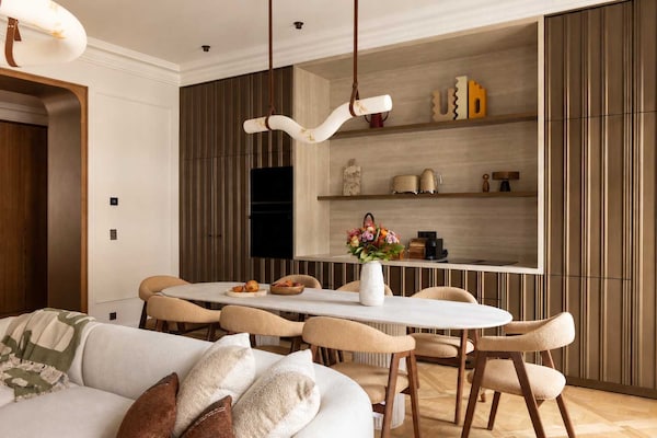 Foto van Prestigieus appartement met airconditioning, 4 slaapkamers/10 plaatsen – Arc de Triomphe - Untagged