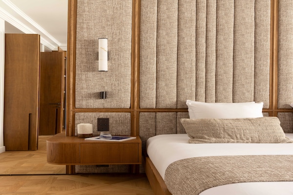 Foto van Prestigieus appartement met airconditioning, 4 slaapkamers/10 plaatsen – Arc de Triomphe - Untagged
