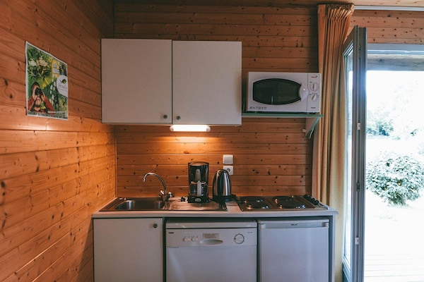 Foto van Toegankelijk familiehuisje voor 6 - Vakantiehuis in Moutiers-Sous-Chantemerle - Kitchen