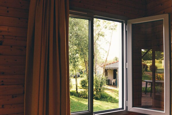 Foto van Toegankelijk familiehuisje voor 6 - Vakantiehuis in Moutiers-Sous-Chantemerle - ViewSummer