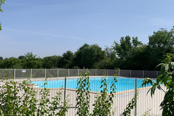 Foto van Toegankelijk familiehuisje voor 6 - Vakantiehuis in Moutiers-Sous-Chantemerle - PoolOfHouse