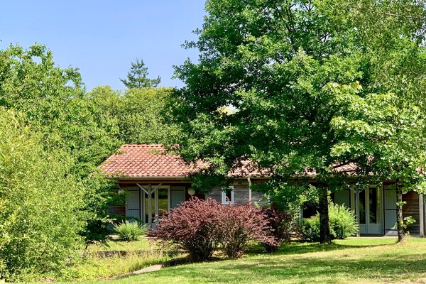 Foto van Toegankelijk familiehuisje voor 6 - Vakantiehuis in Moutiers-Sous-Chantemerle - AreaSummer1KM
