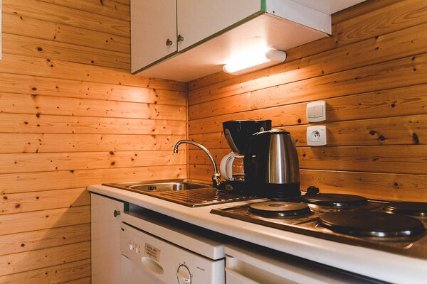 Foto van Toegankelijk familiehuisje voor 6 - Vakantiehuis in Moutiers-Sous-Chantemerle - Kitchen