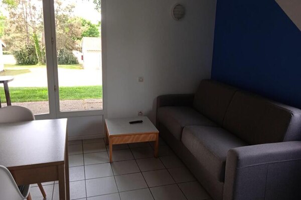 Foto van 3 Kamerhuis 4/5 Personen - Vakantiehuis in Prailles-La Couarde - 