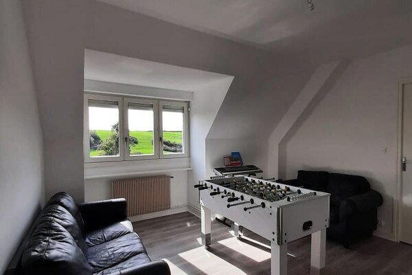 Foto van Villa in Ault bij de prachtige kust - Vakantiehuis in Ault - Untagged