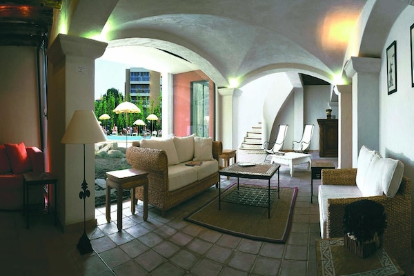 Foto van Provençaalse oase voor zes personen - Vakantiehuis in Sainte Maxime - LivingRoom